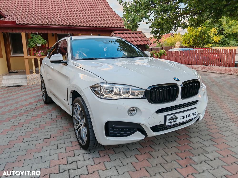 BMW X6 xDrive40d - 19