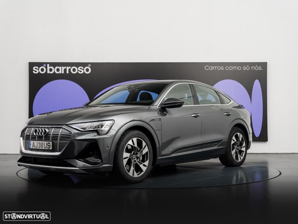 Audi e-tron Sportback 55 quattro S line - 3