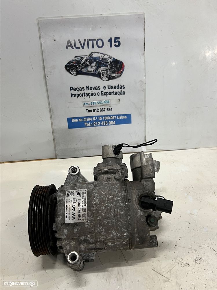 Compressor ac 1.6 tdi  Ref:  55508703  Vw Seat Audi Skoda - 1