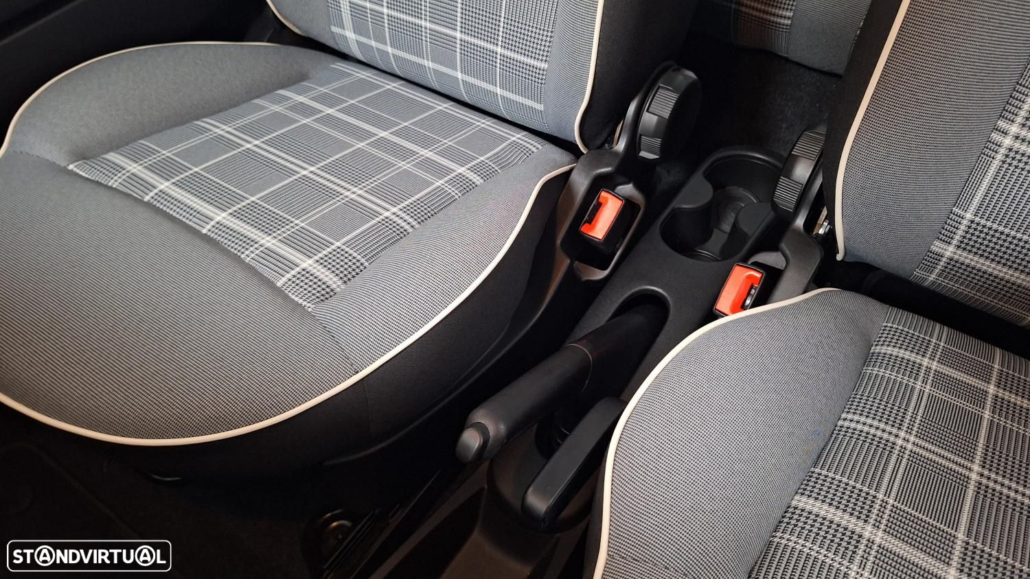 Fiat 500 1.2 Lounge Dualogic - 14