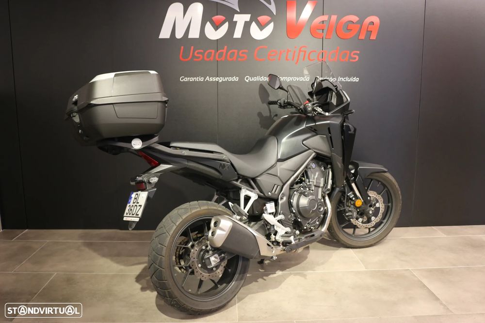Honda NX 500 - 10