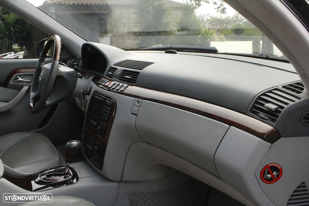 Mercedes-Benz S 500 Longo - 22