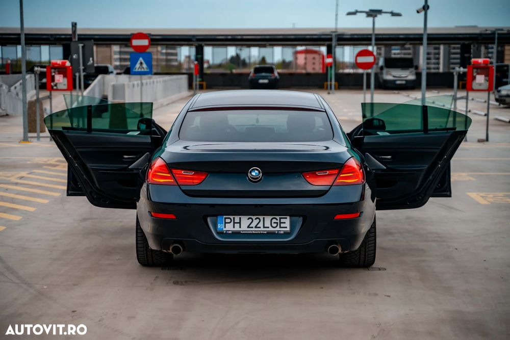 BMW Seria 6 640d xDrive - 12