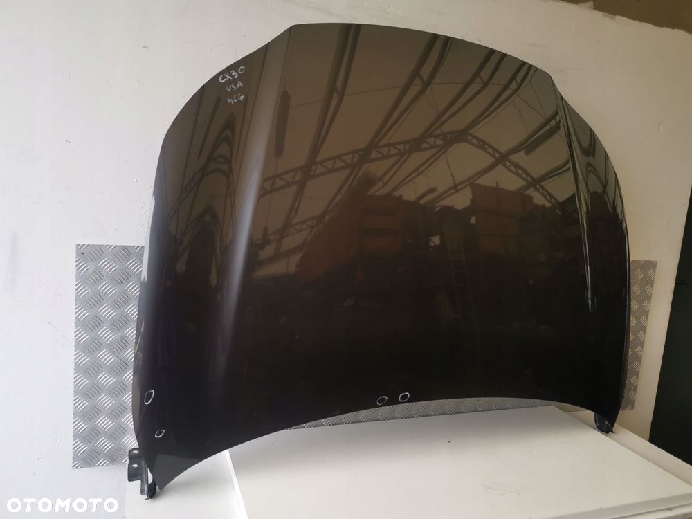 MAZDA CX30 USA 2021 MASKA ZAWIASY MASKI KOMPLETNA 46G - 1