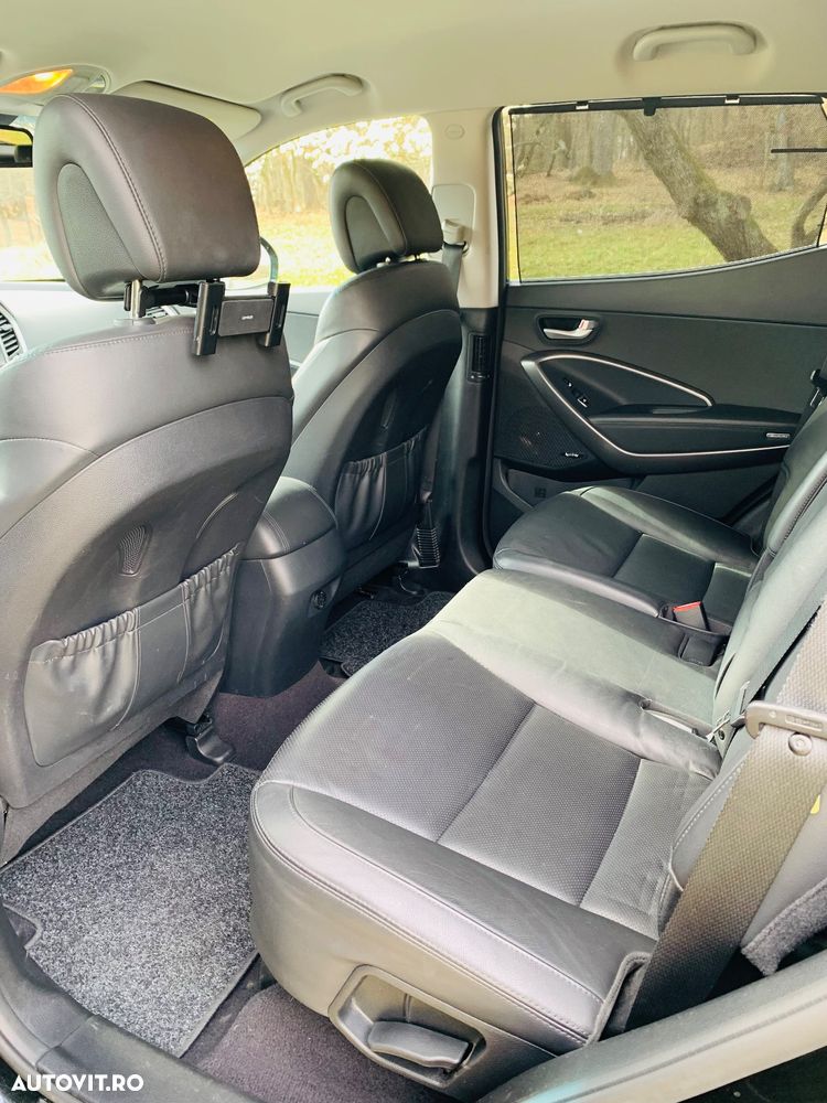 Hyundai Santa Fe 2.2 CRDi 4WD AT Luxury Pack - 12