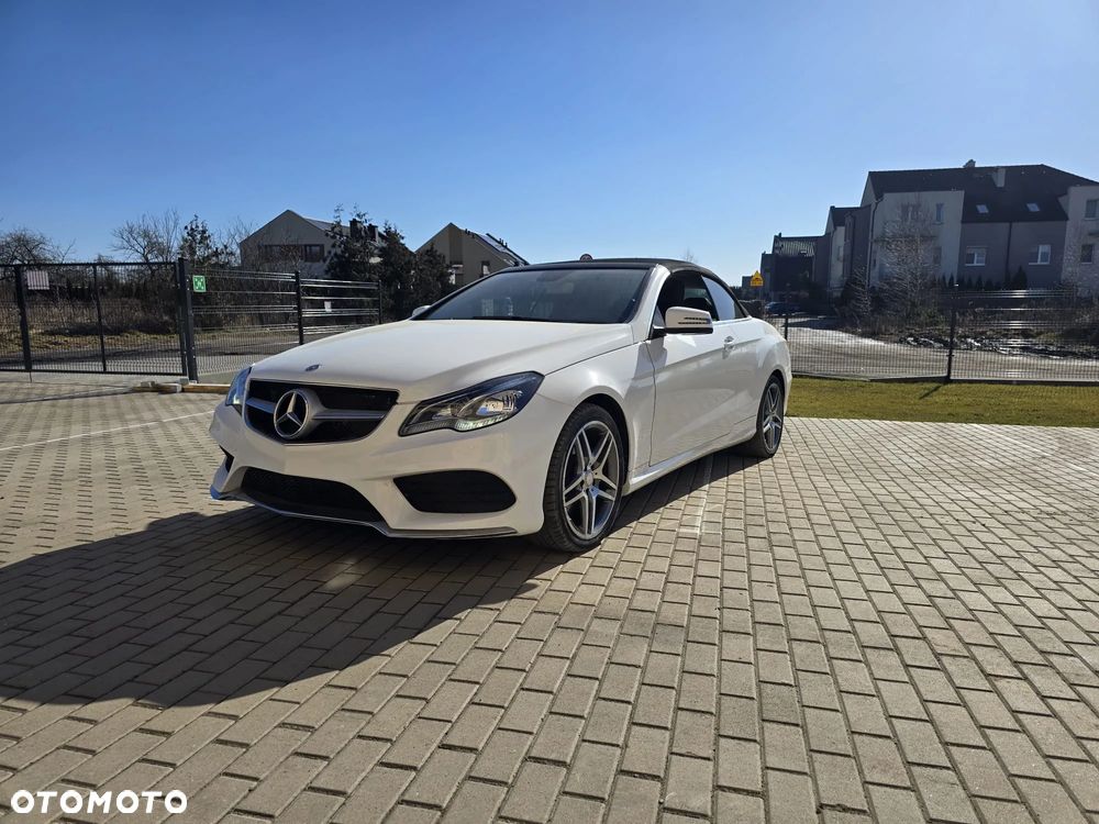 Mercedes-Benz Klasa E 400 4Matic 9G-TRONIC AMG Line - 1