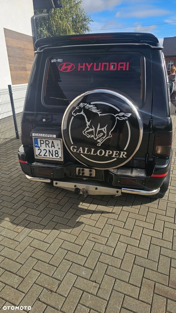 Hyundai Galloper SWB5 2.5 D intrcooler - 8