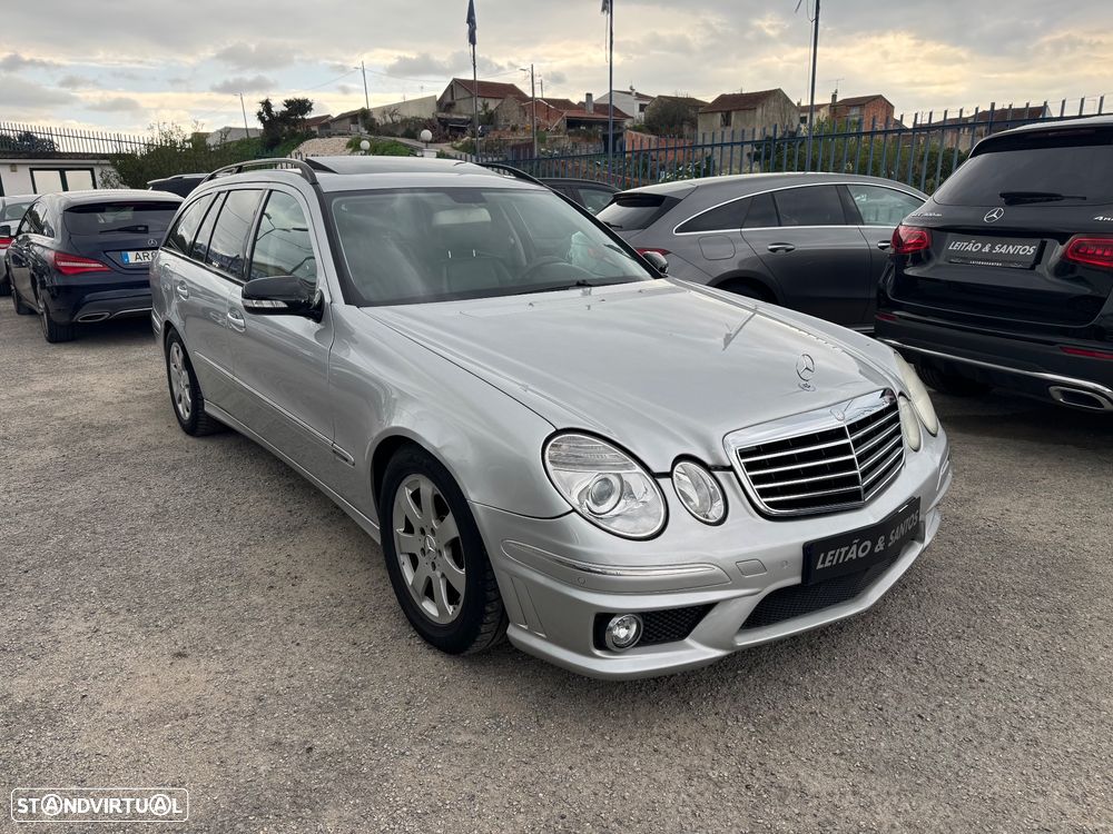 Mercedes-Benz E 220 CDI Auto Avantgarde - 1