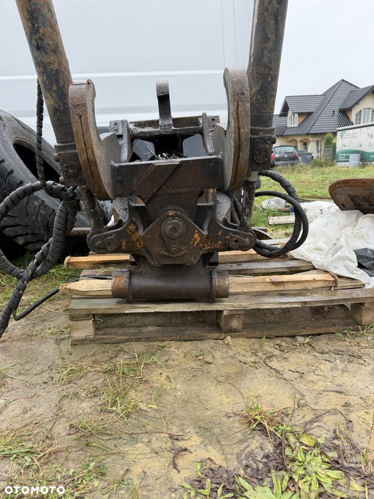 Volvo EW160B rotator 2 łyżki rototilt - 14
