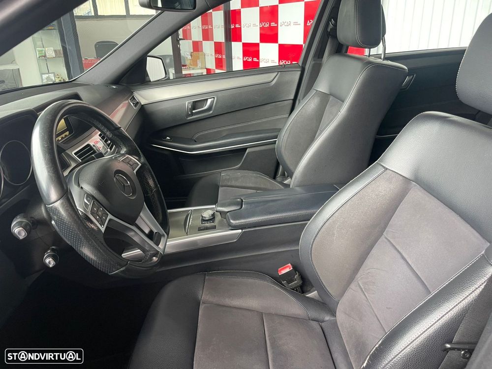 Mercedes-Benz E 300 Bluetec Hybrid Avantgarde - 29