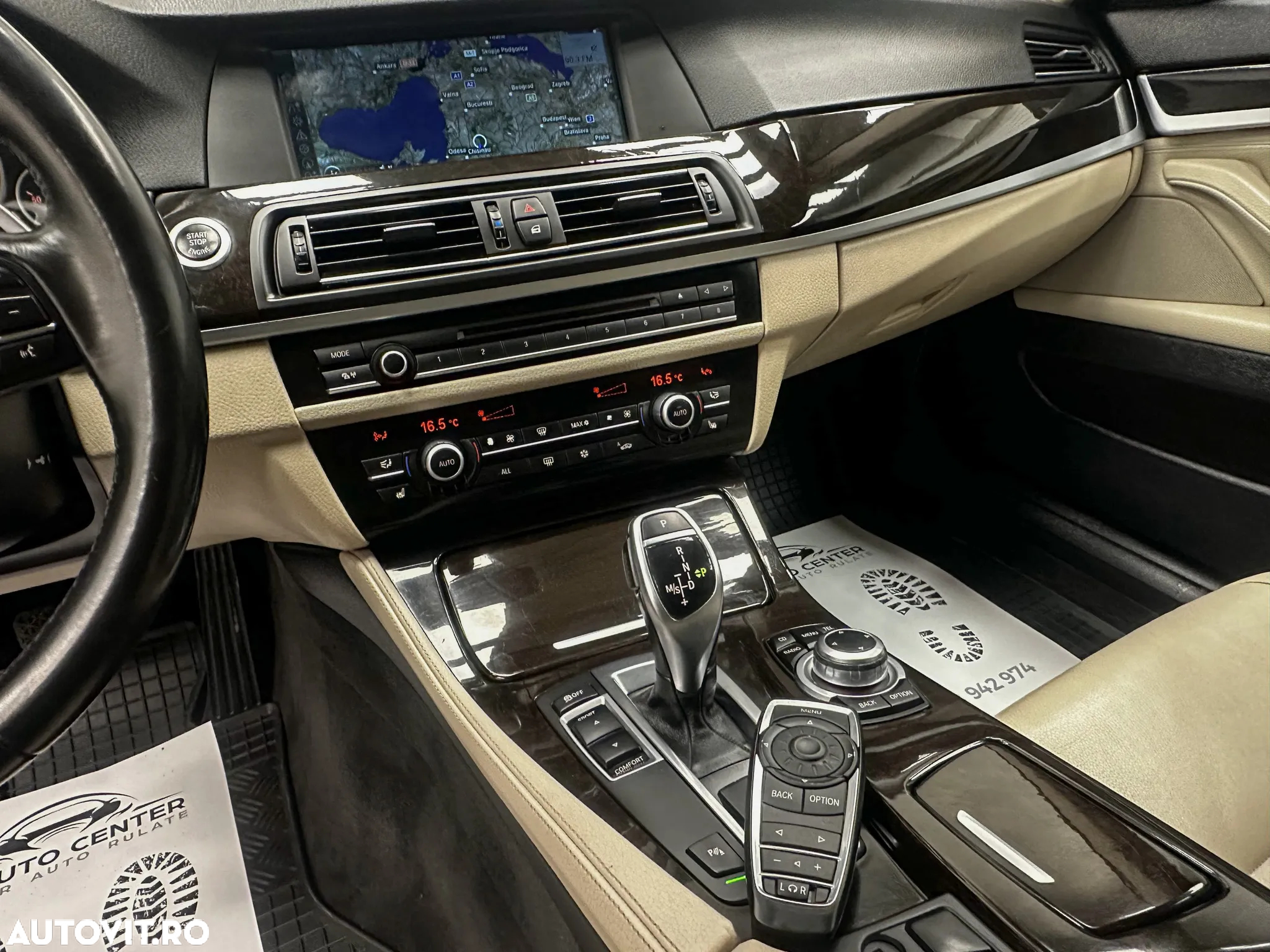 BMW Seria 5 520d Touring Aut. Luxury Line - 33