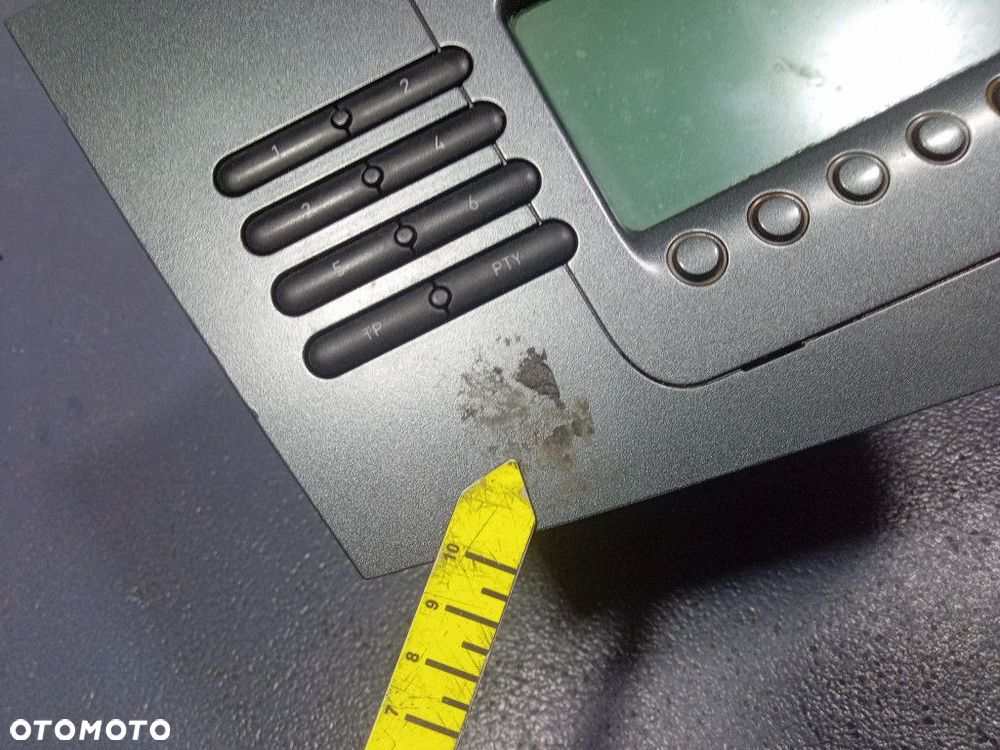 SEAT LEON II 05- RADIO CD FABRYCZNE OEM EU 1P1035152 - 6