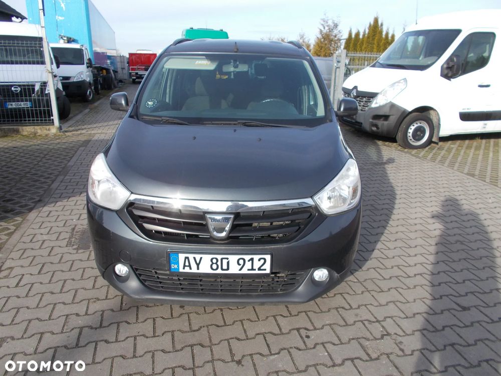Dacia Lodgy 1.5 dCi Laureate - 2