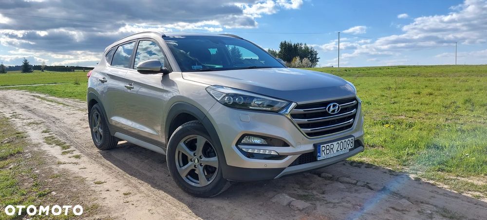 Hyundai Tucson 1.6 GDI BlueDrive Style 2WD - 1