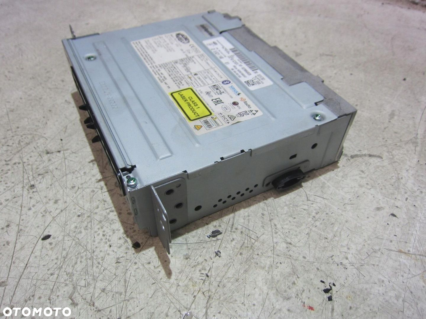 BMW X1 F48 NAWIGACJA RADIO MODUŁ STEROWNIK CZYTNIK 6821148 65126821148 - 3