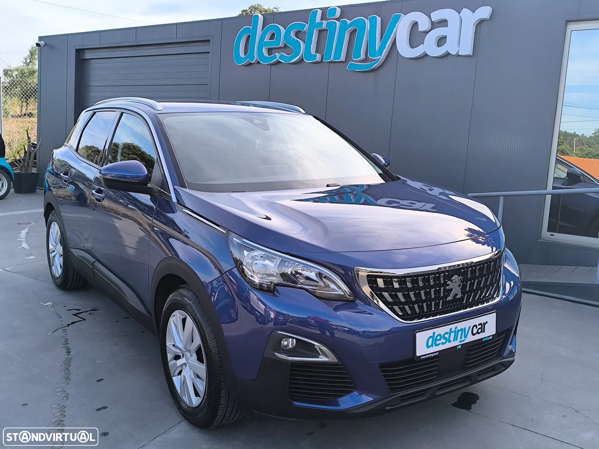 Peugeot 3008 1.6 BlueHDi Style EAT6 - 1