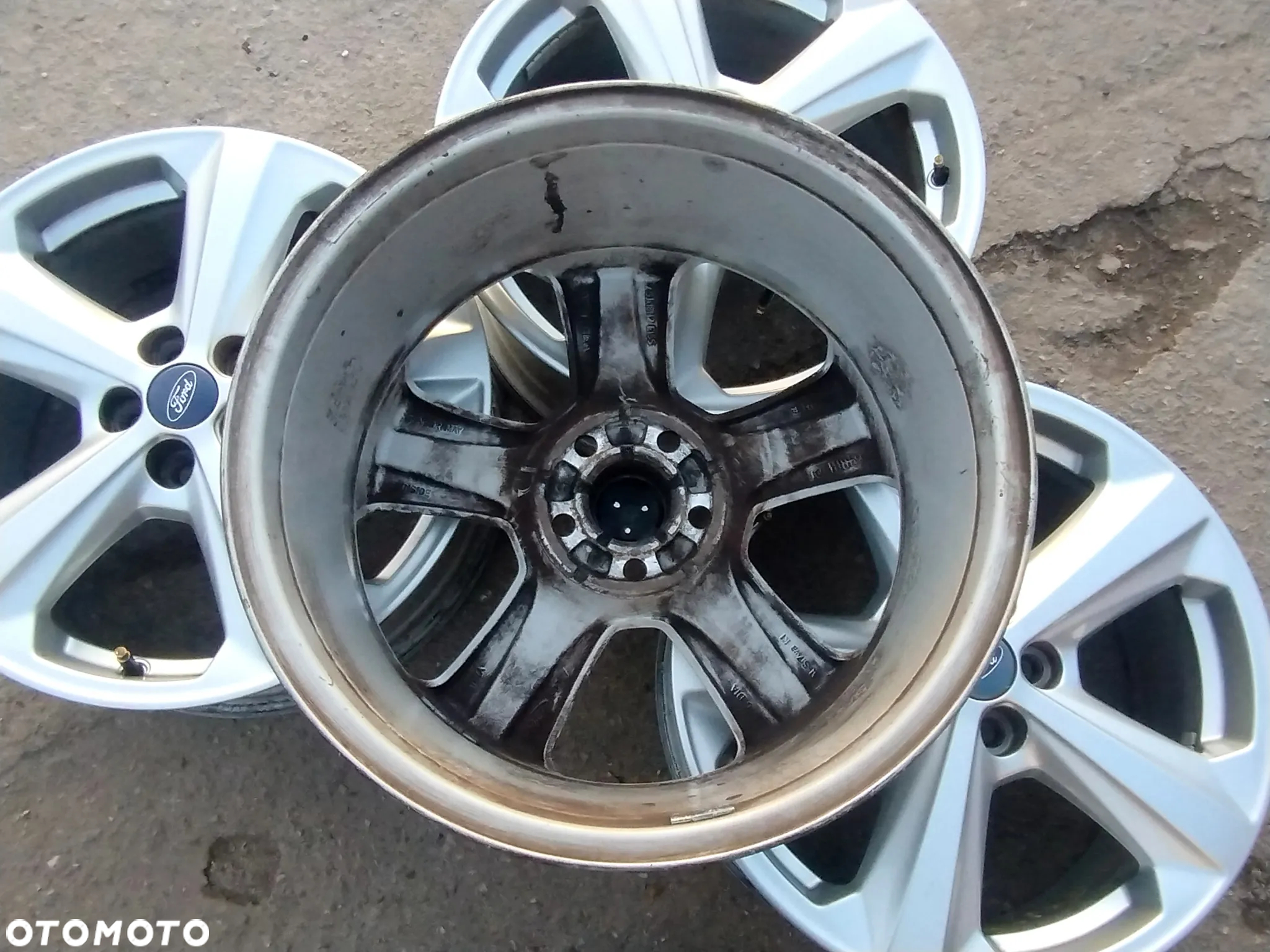 5x108 Felgi Aluminiowe Alufelgi 18 Koła FORD KUGA I II 2 GALAXY II 2 III 3 CMAX FOCUS MONDEO MK3 MK4 SMAX  I II 2 TRANSIT TOURNEO CONNECT VOLVO XC70 V50 V60 S40 C30 XC60 V40 S60 Legnica ALU-RAD - 12