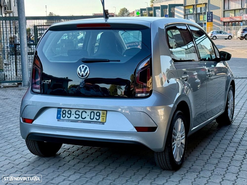 VW Up! 1.0 BMT Move Auto - 5