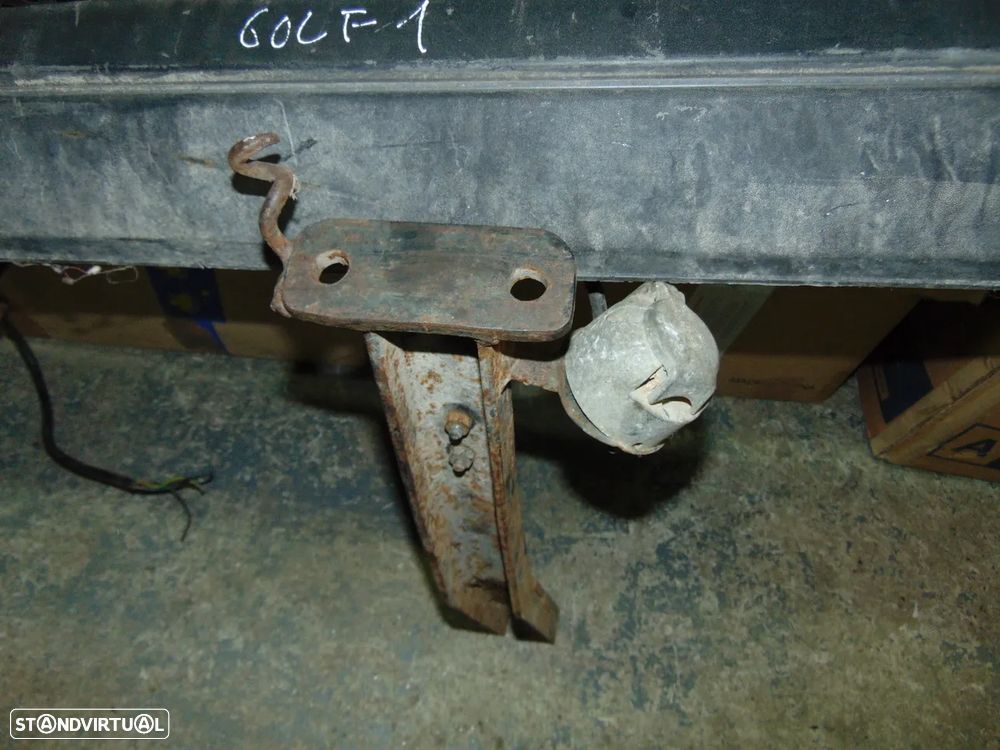 VW Golf 1 Para-choques - 7