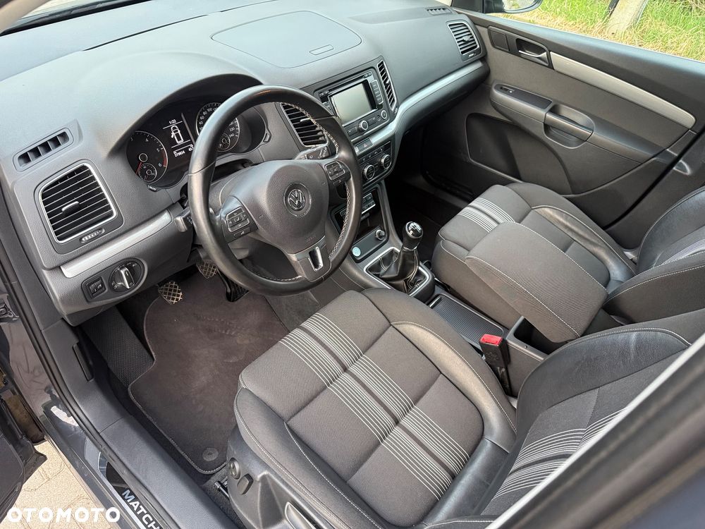 Volkswagen Sharan 2.0 TDI BlueMotion Technology Match - 10