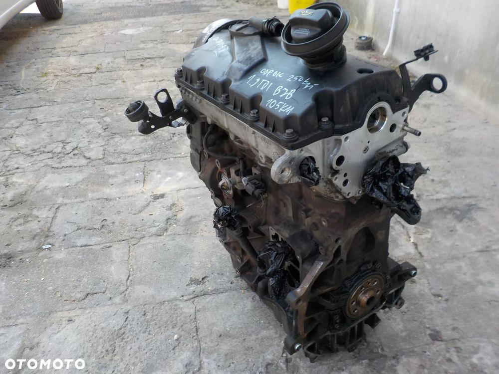 SKODA OCTAVIA II 1.9 TDI 105 KM SILNIK SŁUPEK BJB - 3