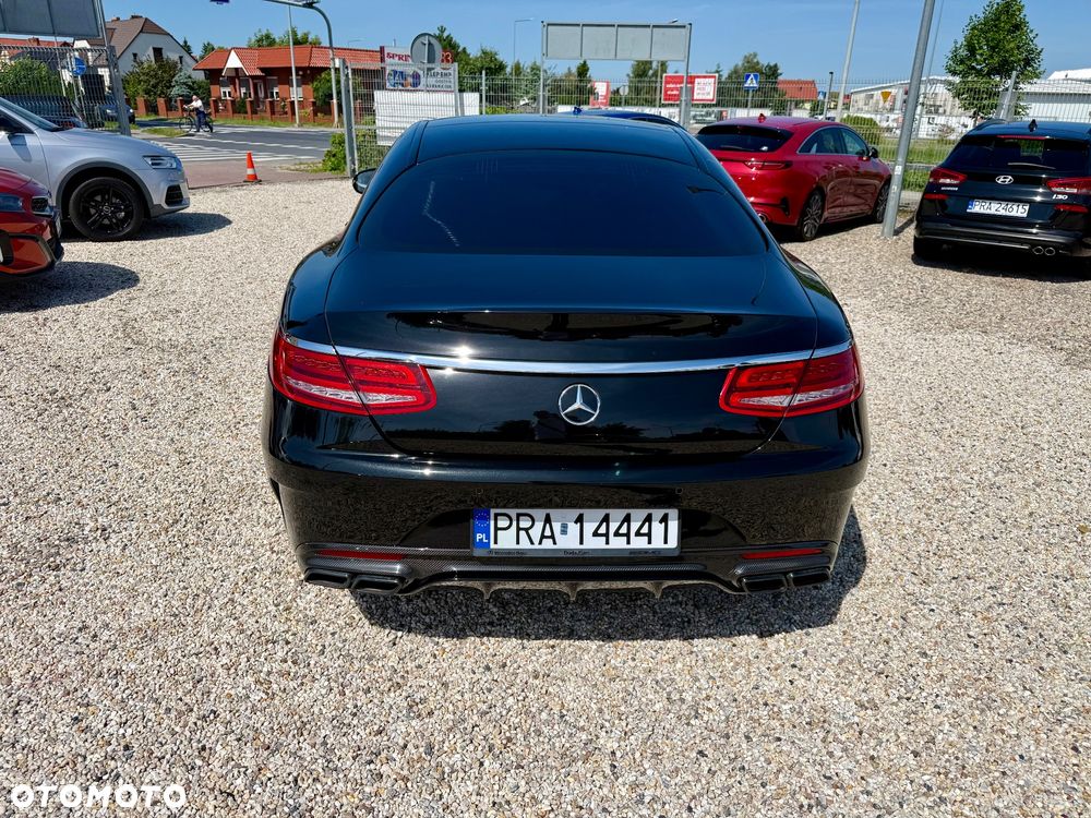 Mercedes-Benz Klasa S 500 4-Matic 9G-TRONIC - 6