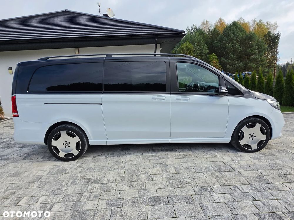 Mercedes-Benz Klasa V 300 d 4-Matic 9G-Tronic (ekstra dł) - 12