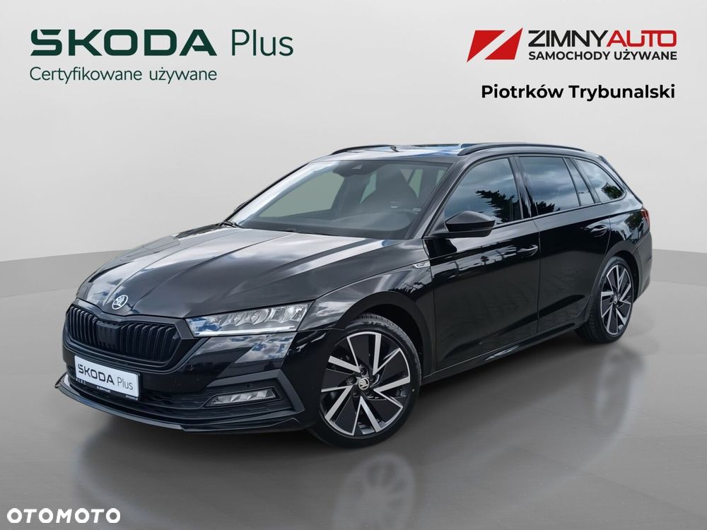 Skoda Octavia 2.0 TDI Sportline DSG - 2