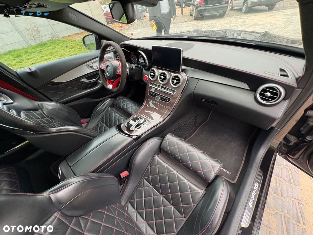 Mercedes-Benz Klasa C 2015