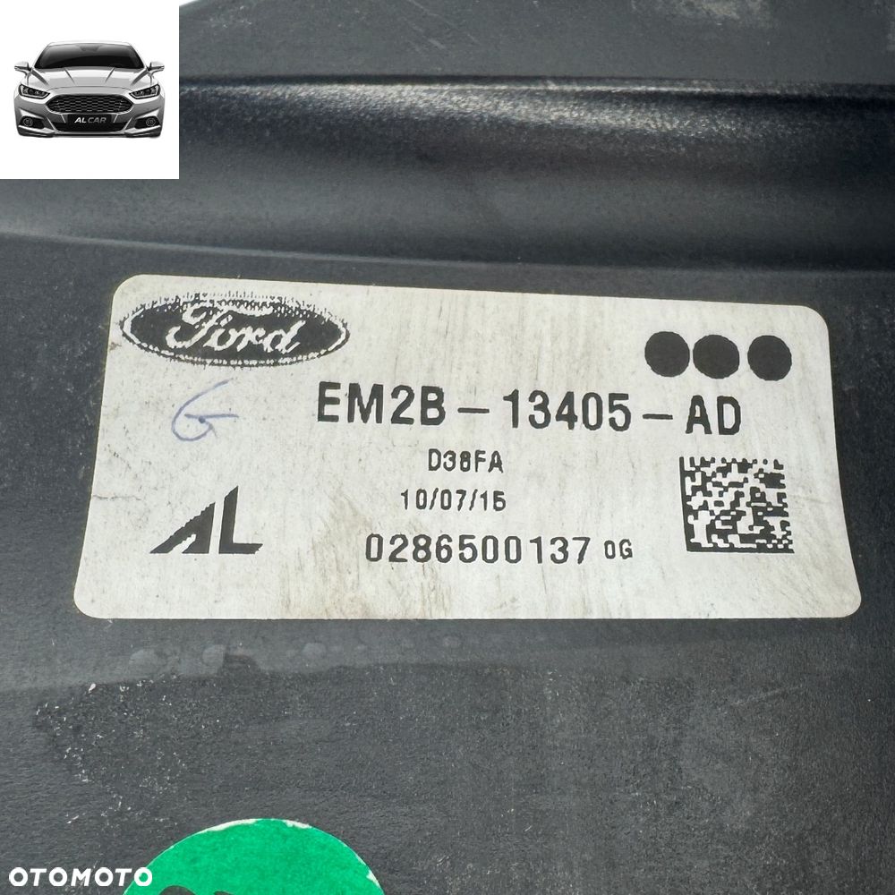 LAMPA LEWA TYŁ W BŁOTNIK FORD GALAXY MK4 EM2B-13405-AD - 3