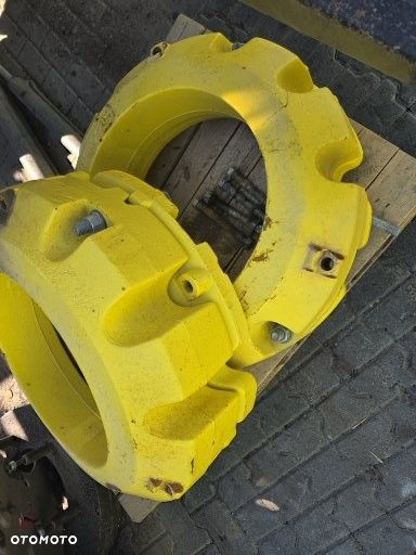 Obciążniki John Deere Seria 6, 7 - 4