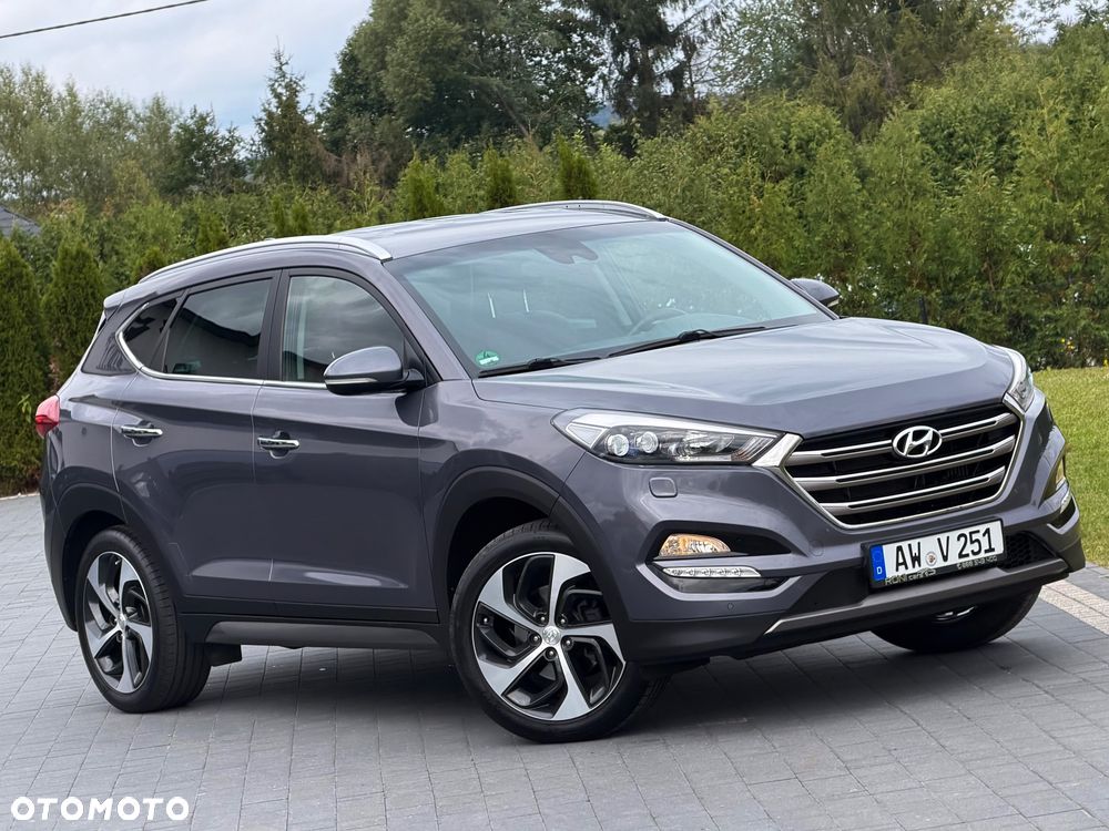 Hyundai Tucson 1.6 Turbo 4WD Premium - 5