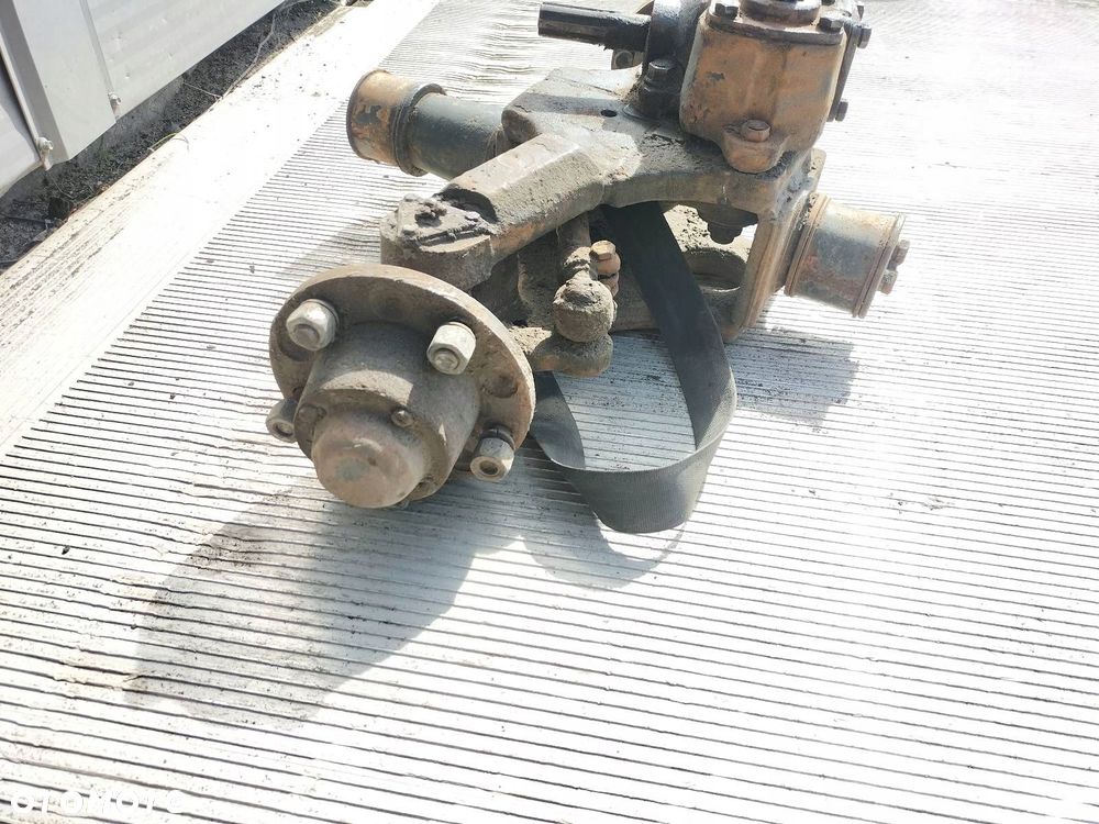 BELKA OŚ SKRĘTNA + PRZEKŁADNIA WIDLAK WÓZEK WIDŁOWY BUŁGAR EV687 - 4