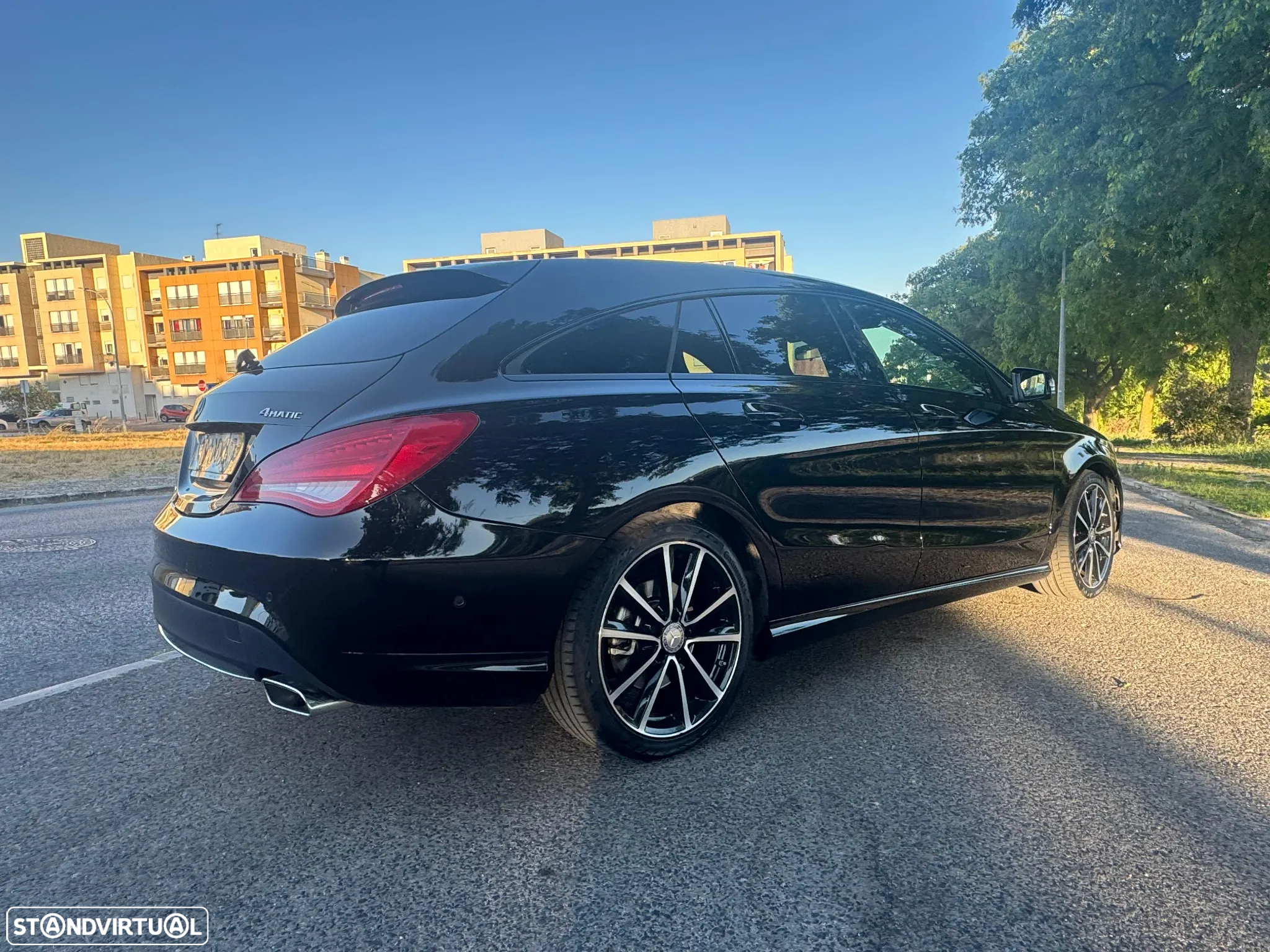 Mercedes-Benz CLA 200 Shooting Brake (CDI) d 4Matic 7G-DCT - 9