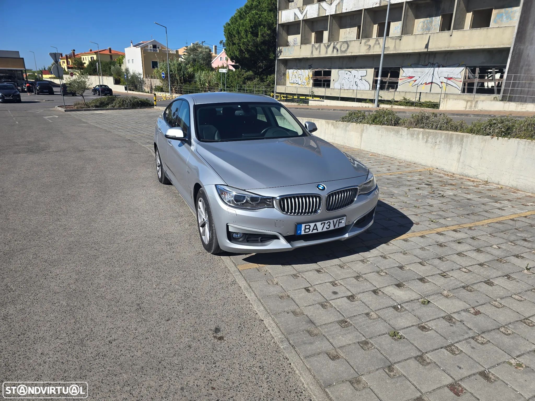 BMW 320 Gran Turismo d Line Modern - 1