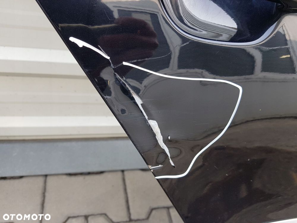 VW PASSAT CC 08-16r DRZWI PRAWE TYŁ TYLNE LC9X - 2