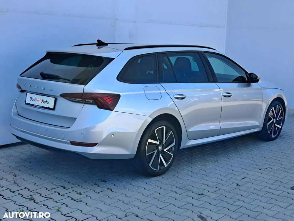 Skoda Octavia Combi Diesel 2.0 TDI DSG Style - 6