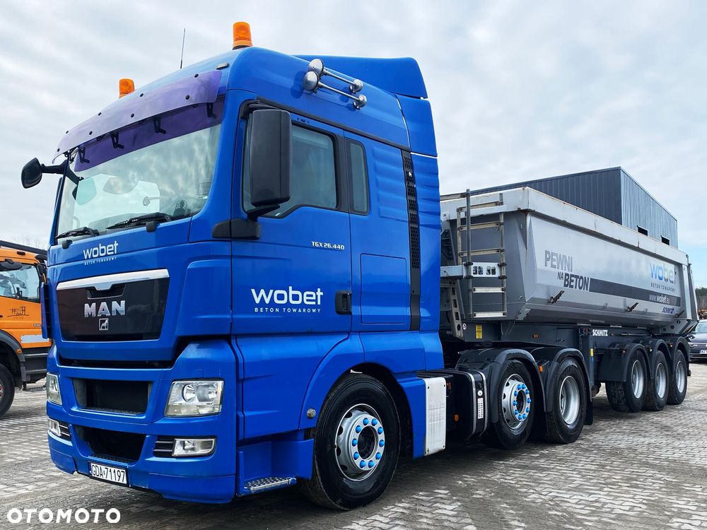 MAN TGX 26.440 6x2 BLS