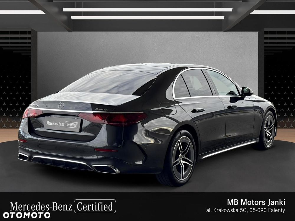 Mercedes-Benz Klasa E - 6