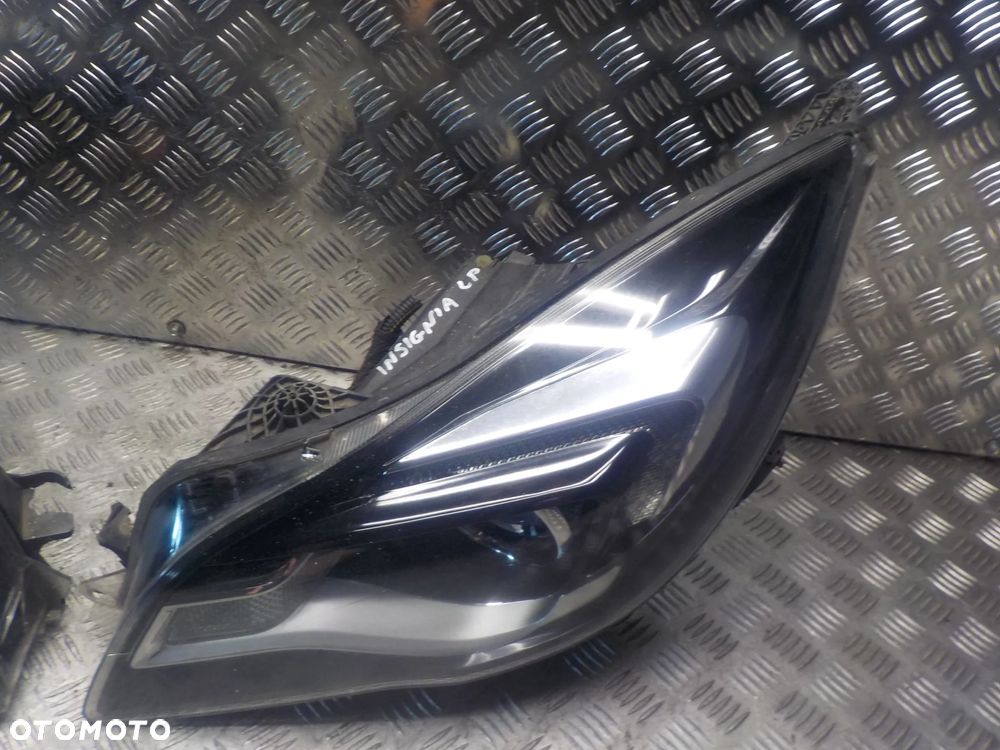 OPEL INSIGNIA A LIFT LAMPA LEWY LUB PRAWY PRZÓD SOCZEWKA UK - 2