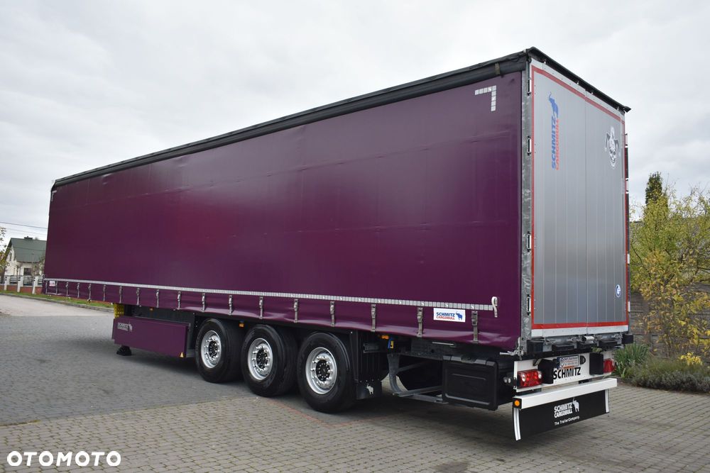 Schmitz Cargobull / FIRANKA / STANDARD / OŚ PODNOSZONA - 3