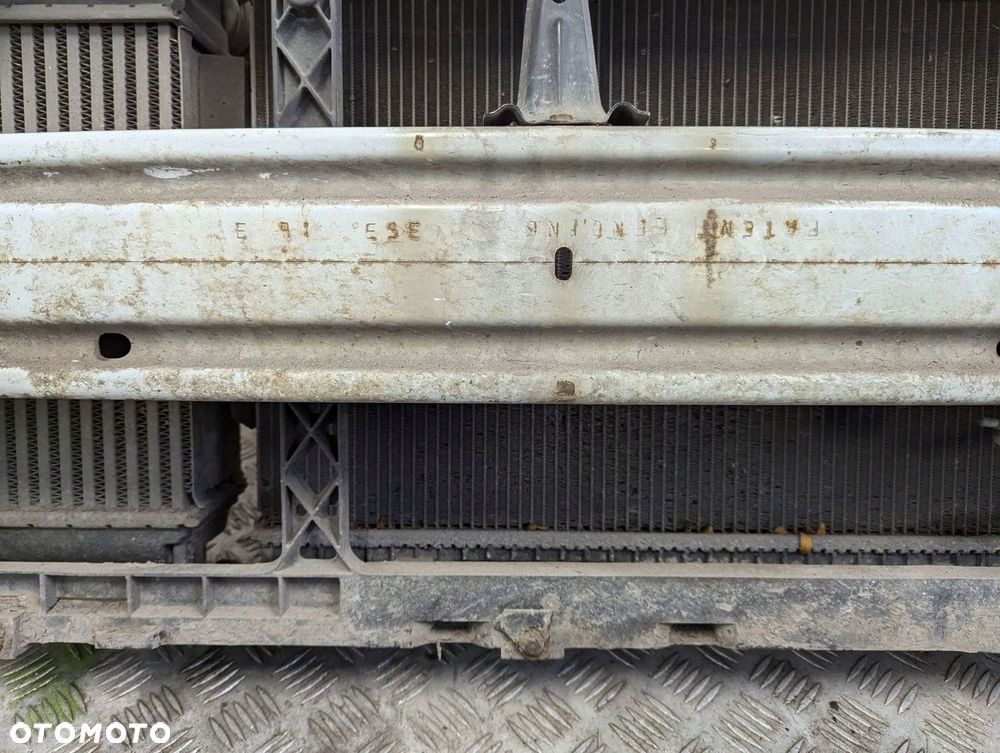 Ford Transit Courier 2014-2018 1.5 TDCI Pas przedni wzmocnienie chłodnice - 6