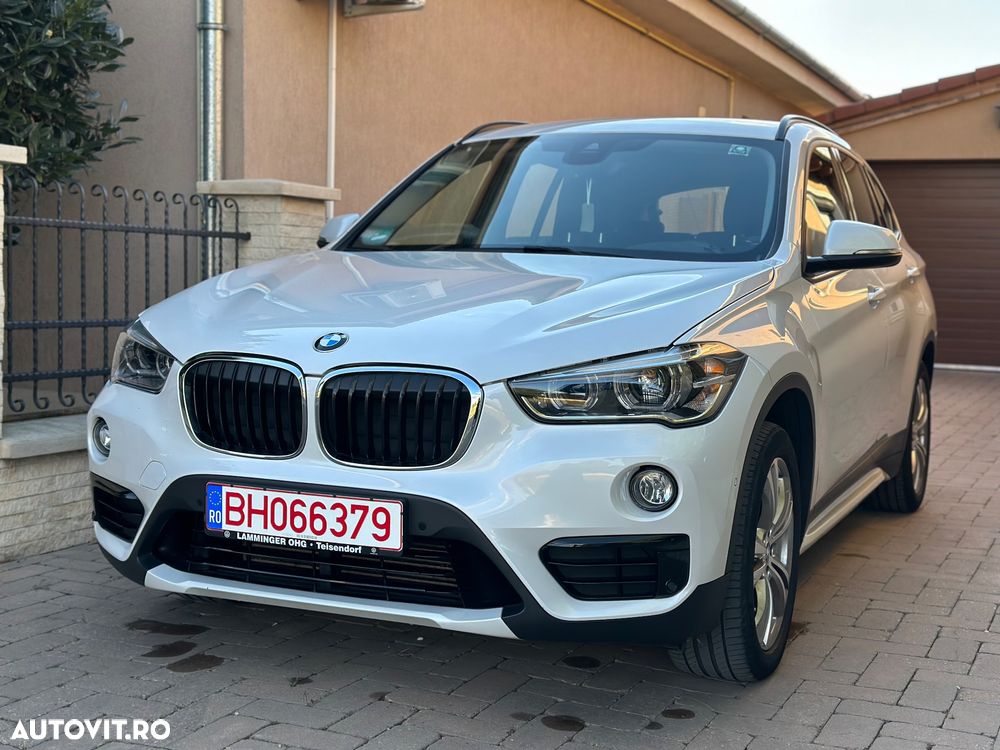 BMW X1 xDrive25d Aut. Sport Line - 1