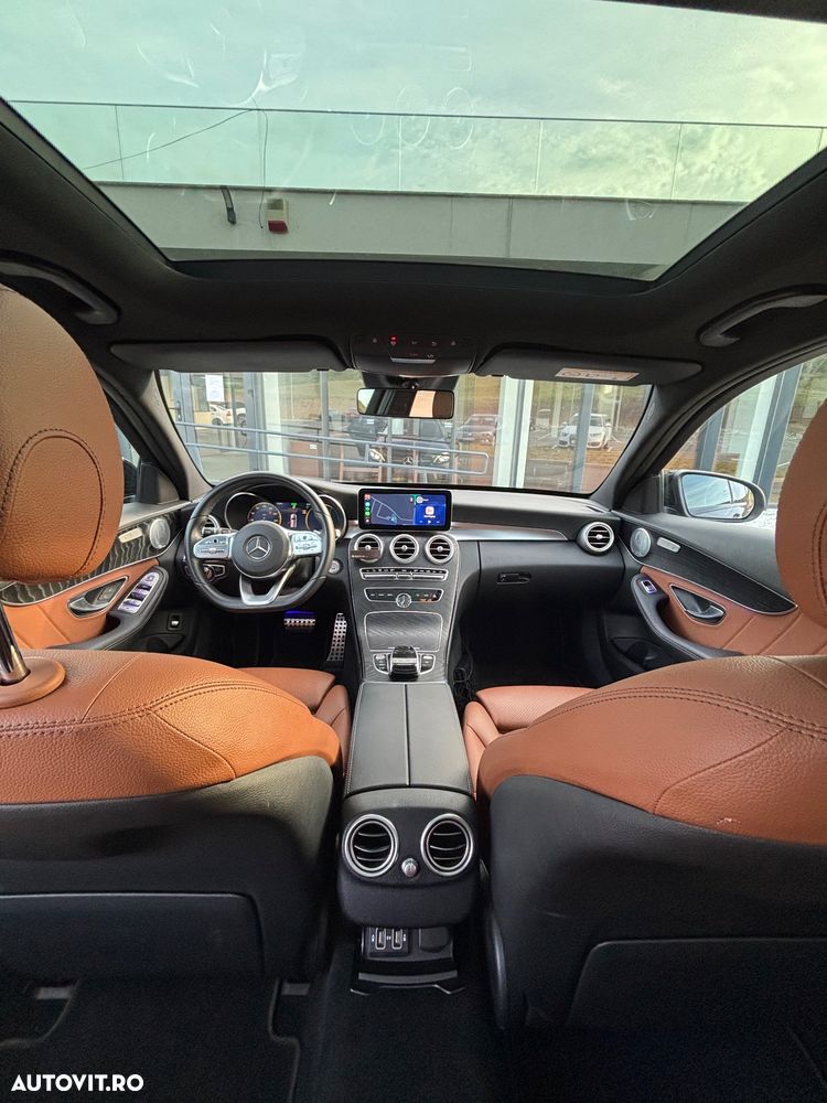 Mercedes-Benz C 300 9G-TRONIC AMG Line - 5