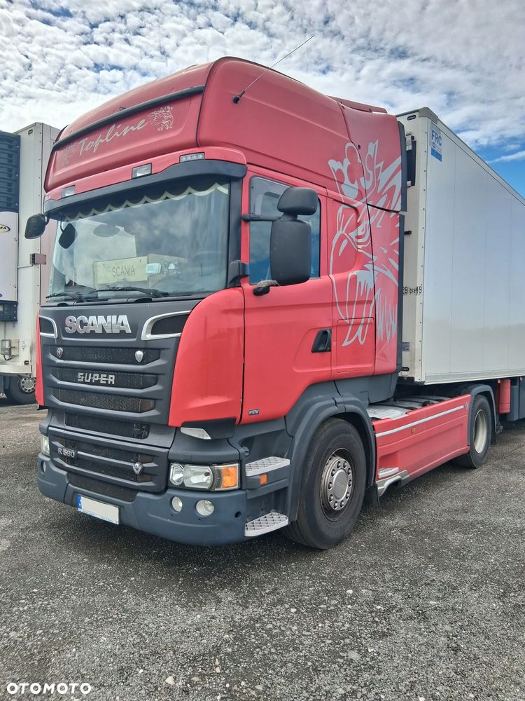 Scania R560 - 1