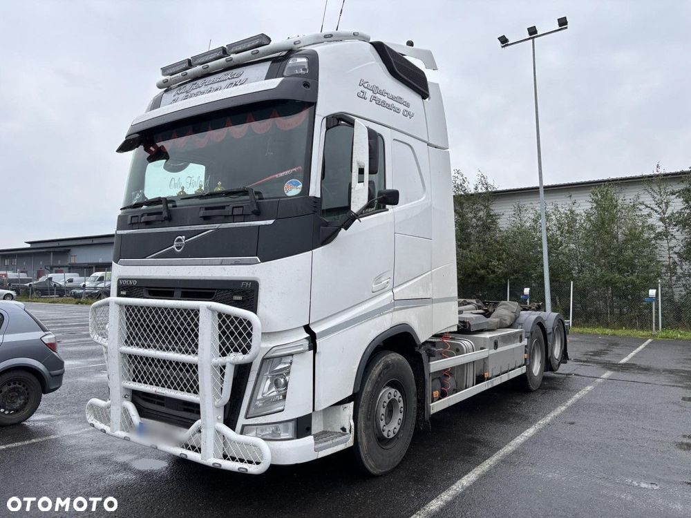 Volvo FH 500 6x2 / Hakowiec Meiller RS26 - 1