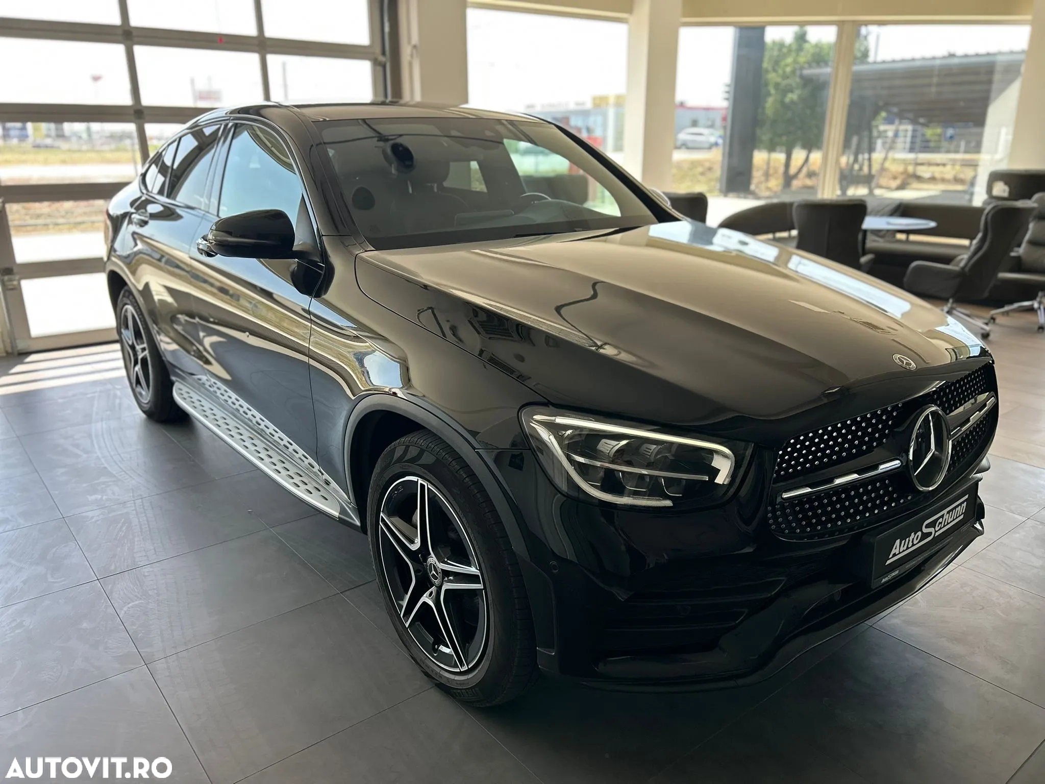 Mercedes-Benz GLC Coupe 220 d 4Matic 9G-TRONIC AMG Line - 6