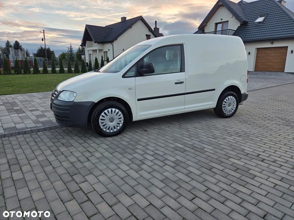 Volkswagen CADDY 2.0 BENZ+GAZ KLIMA ORYGINAŁ PRZEBIEG LAKIER DO JAZDY - 2