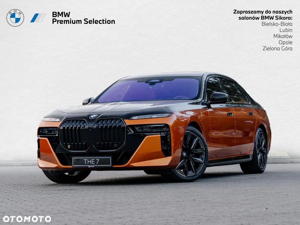 BMW Seria 7 740d xDrive