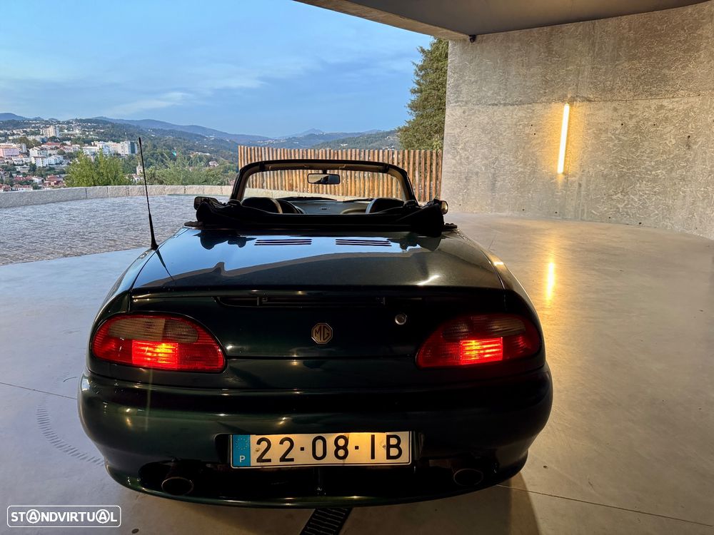 MG MGF 1.8 - 4
